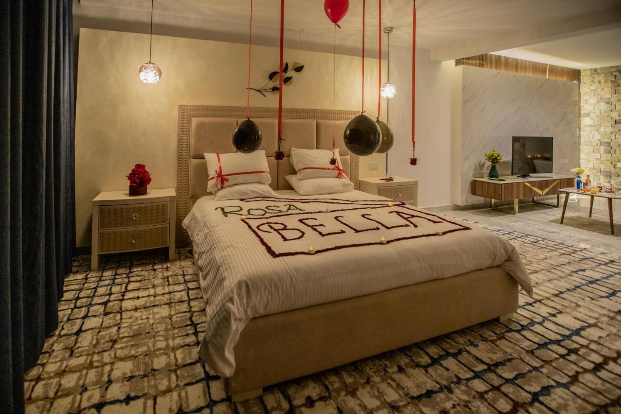 Rosa Bella Apartment นิซวา ภายนอก รูปภาพ